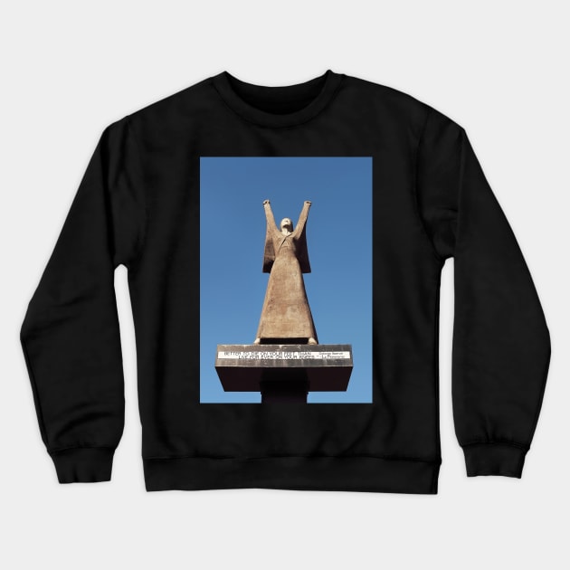 La Pasionaria Crewneck Sweatshirt by BethsdaleArt